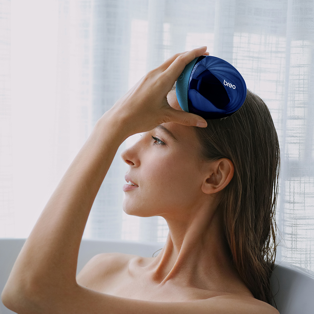 The Breo Scalp 2 with an easy to clean and user-friendly design